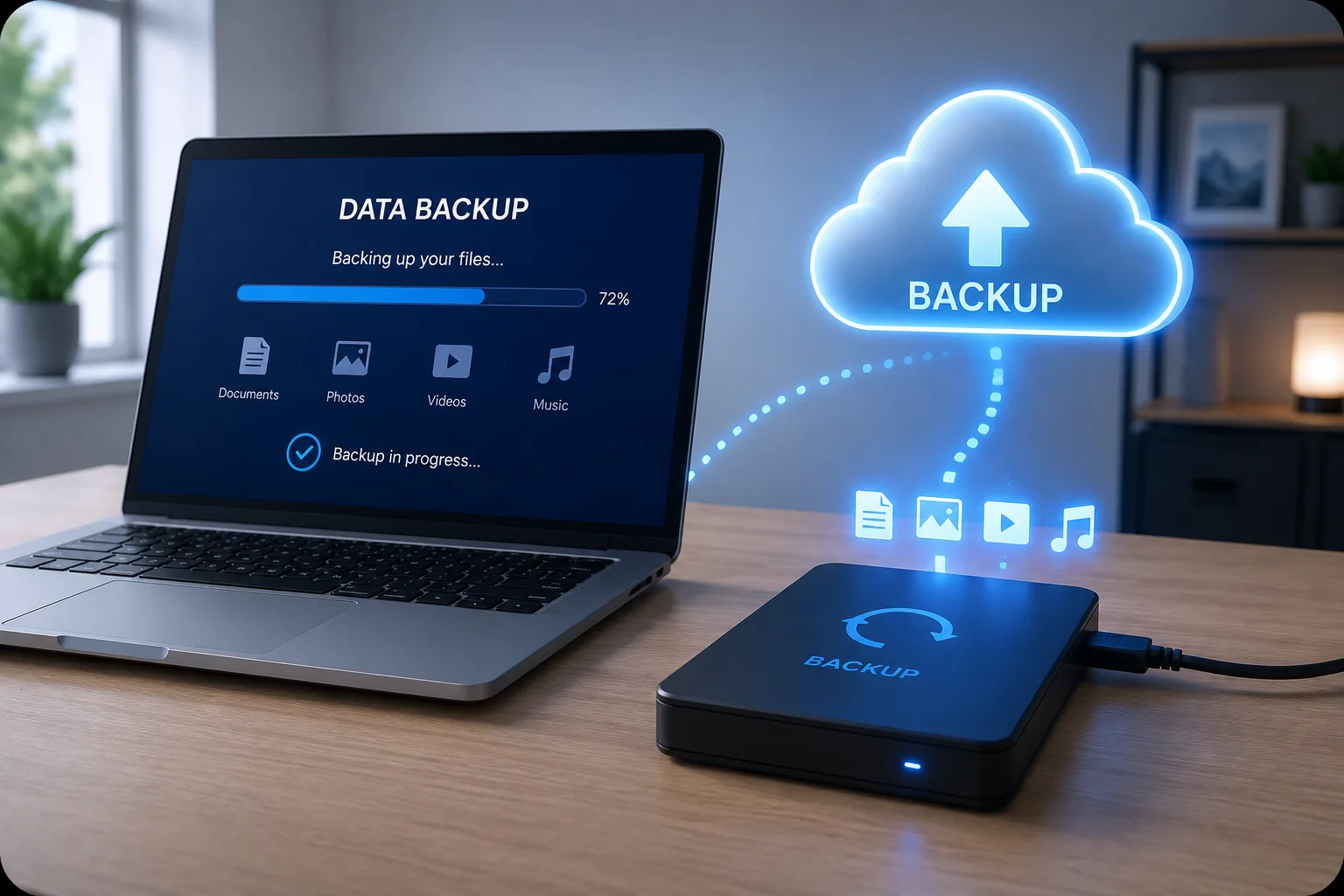 Data Backup and Recovery