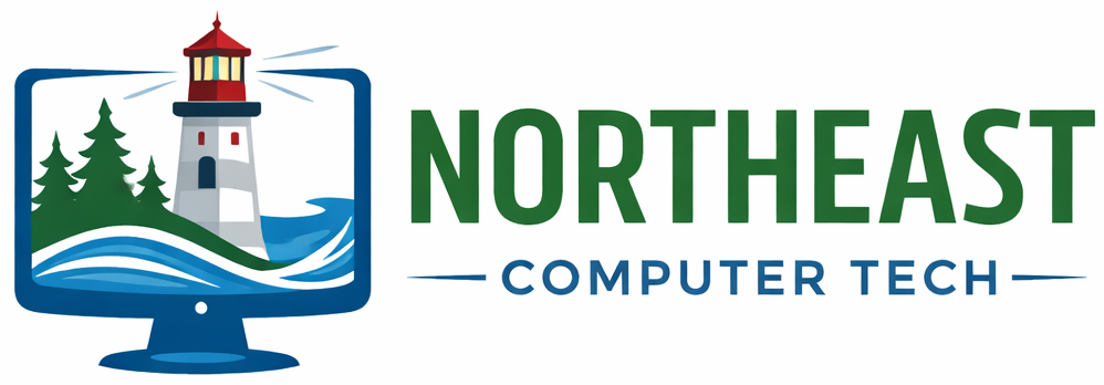 Northeast Computer Tech Logo