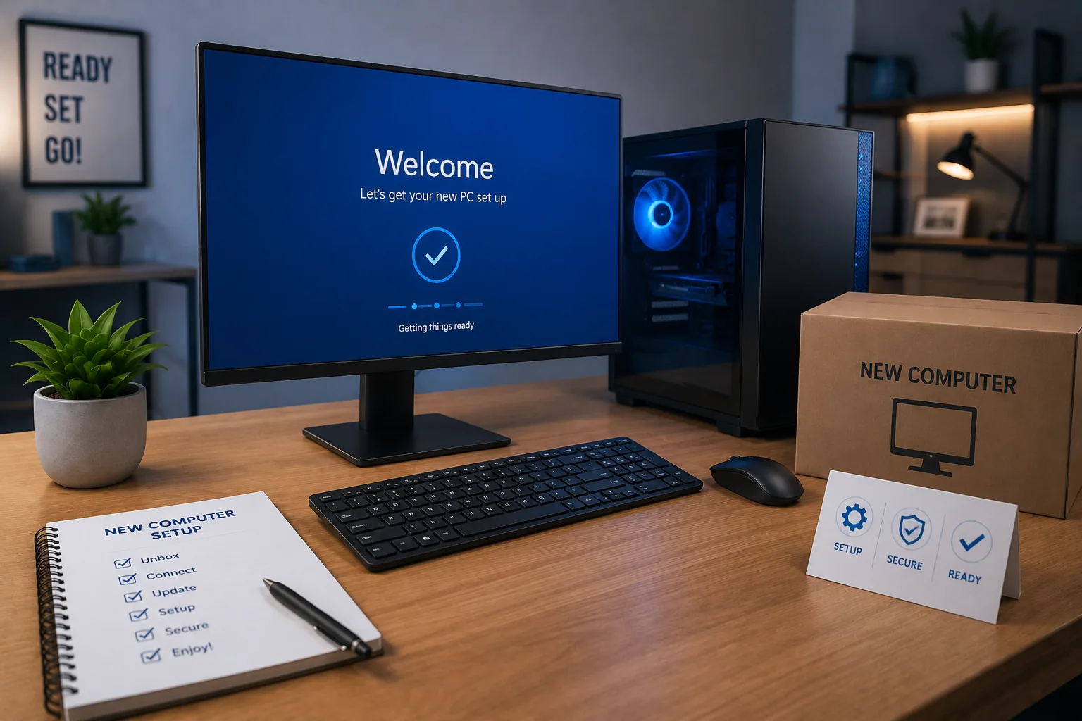 New Computer Setup